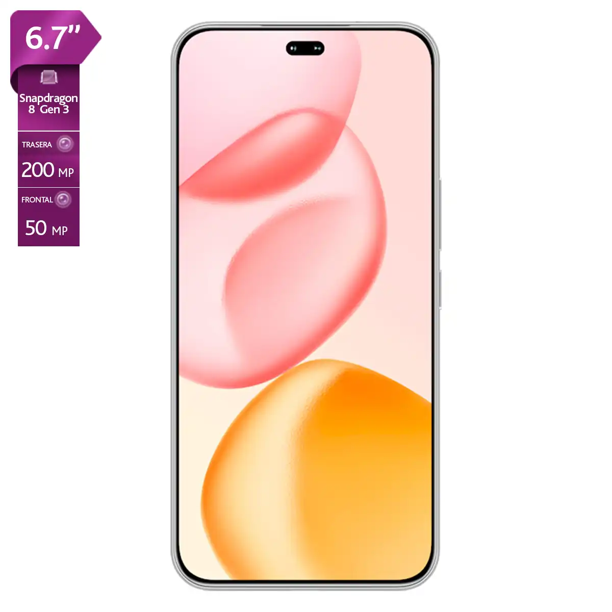 SMARTPHONE HONOR 400 PRO 512GB 12GB RAM 200MP 6.7” + EARBUDS CLIP - 2