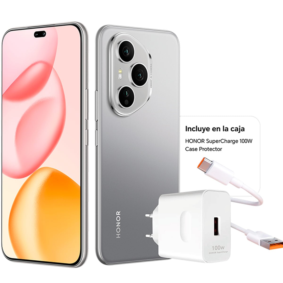 SMARTPHONE HONOR 400 PRO 512GB 12GB RAM 200MP 6.7” + EARBUDS CLIP - 10