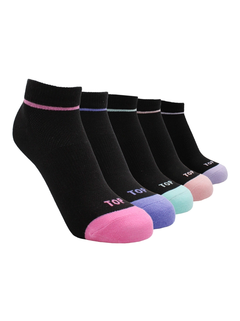 CALCETIN NIÑA TOP PACK X3 ALGODÓN - 1