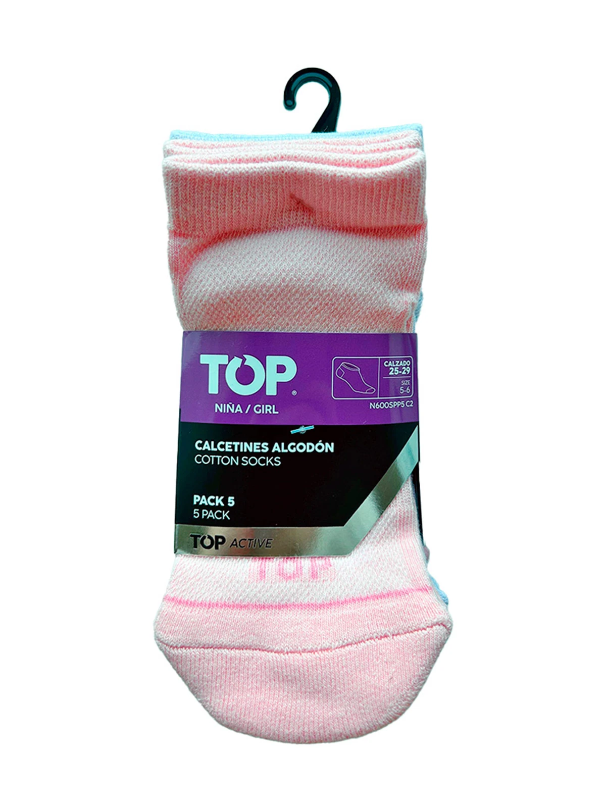 CALCETINES NIÑA TOP - 7