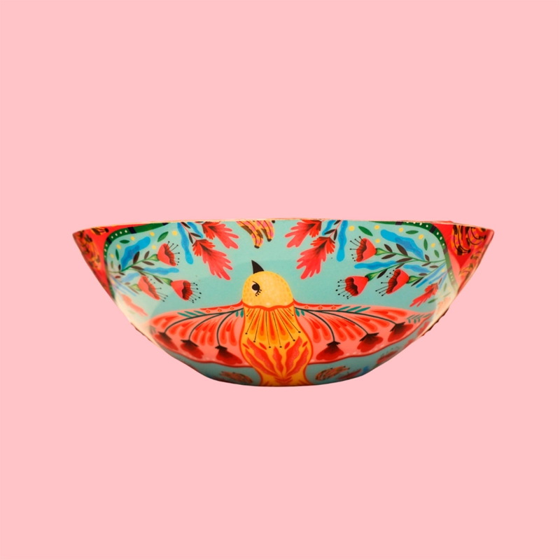 BOWL RIPLEY HOME LA NEGRA MARÍA MADERA - 1