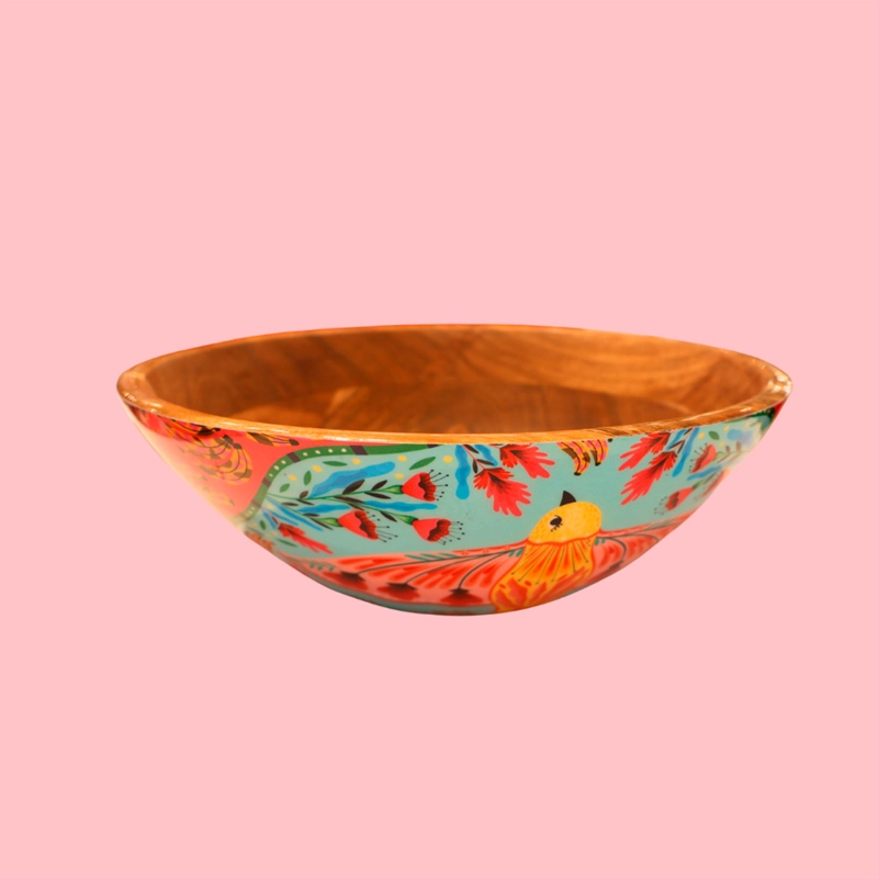 BOWL RIPLEY HOME LA NEGRA MARÍA MADERA - 2