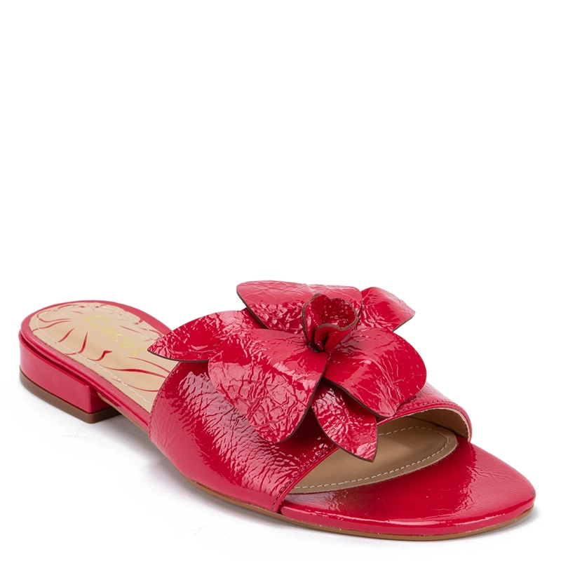 SANDALIAS MUJER GACEL FUCSIA MANUELA CUERO - 3