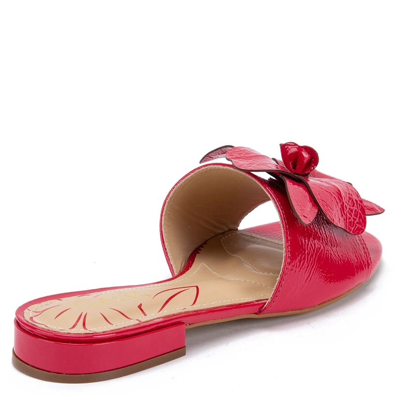 SANDALIAS MUJER GACEL FUCSIA MANUELA CUERO - 4