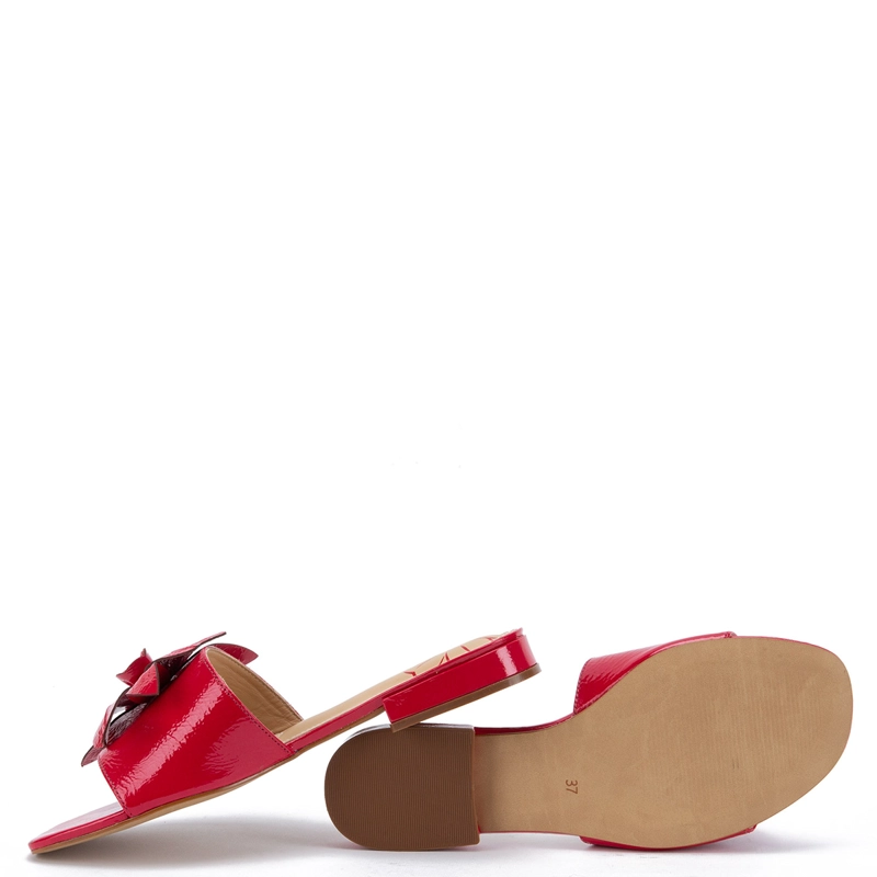 SANDALIAS MUJER GACEL FUCSIA MANUELA CUERO - 5