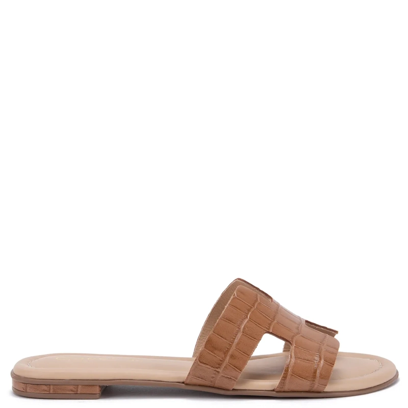 SANDALIAS MUJER GACEL NEGRO SANDY CUERO