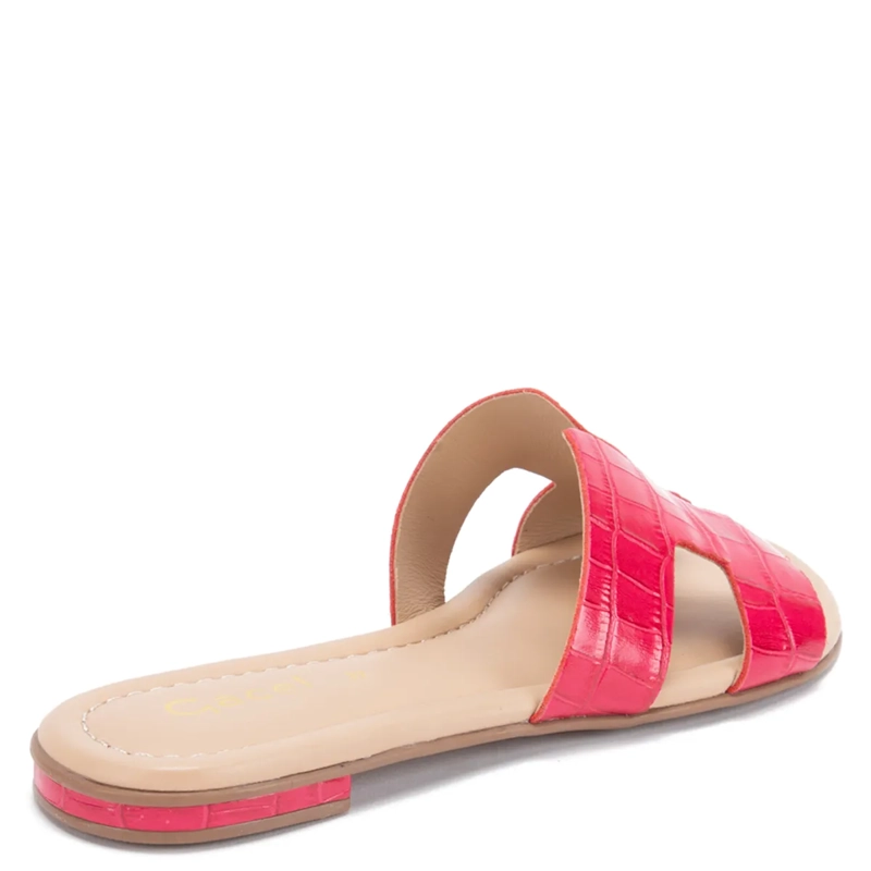SANDALIAS MUJER GACEL FUCSIA SANDY CUERO - 4