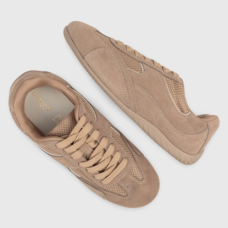 ZAPATILLAS MUJER MARQUIS CASUALES MENO CUERO - 3