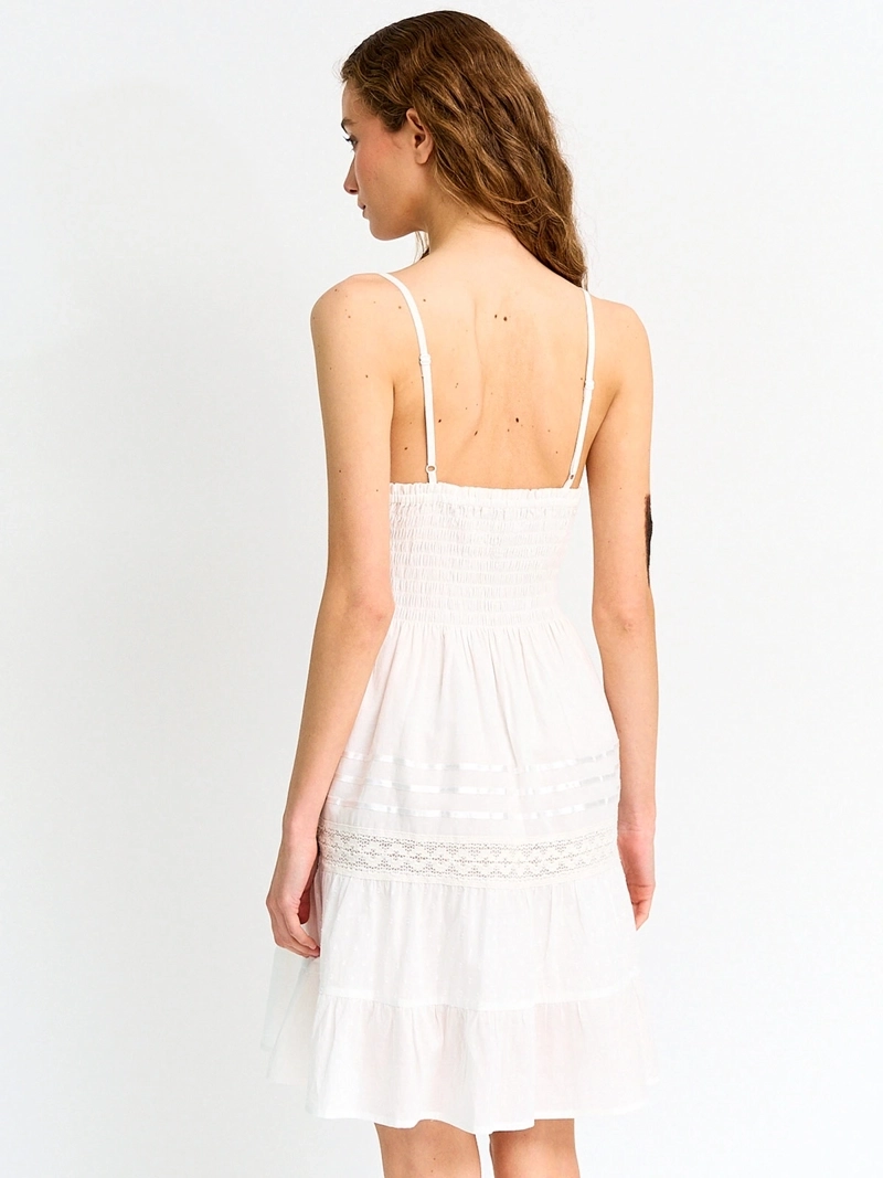 VESTIDO MUJER INDEX ALGODÓN CORTO - 3