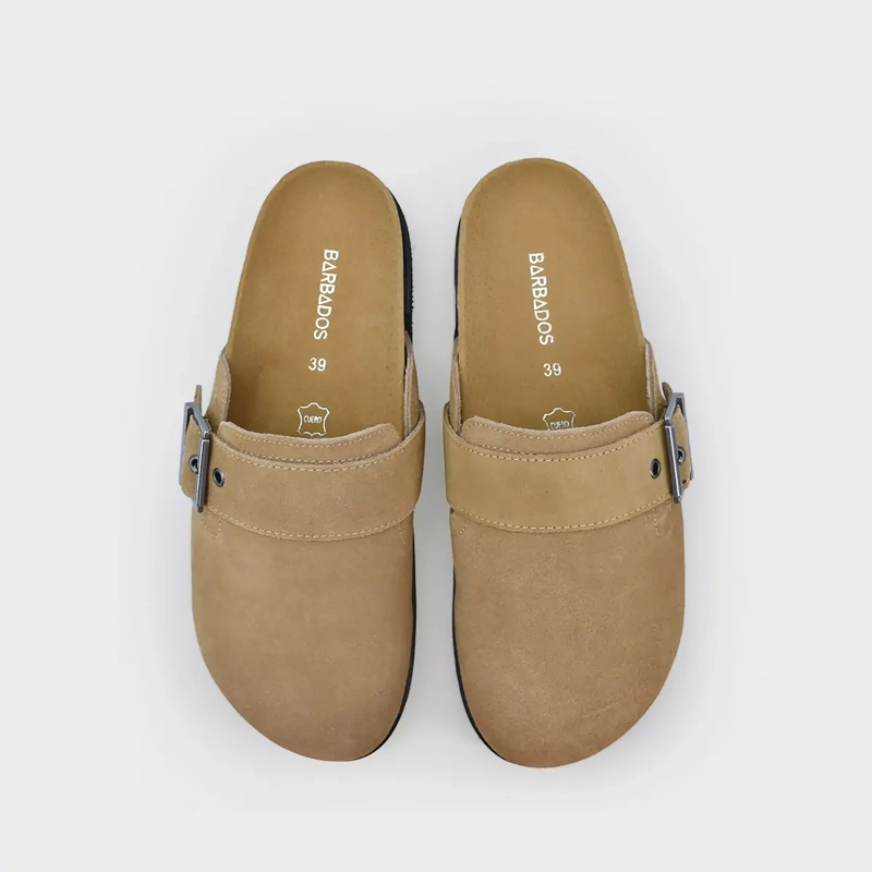 ZUECOS MUJER BARBADOS CUERO BASIN - 6
