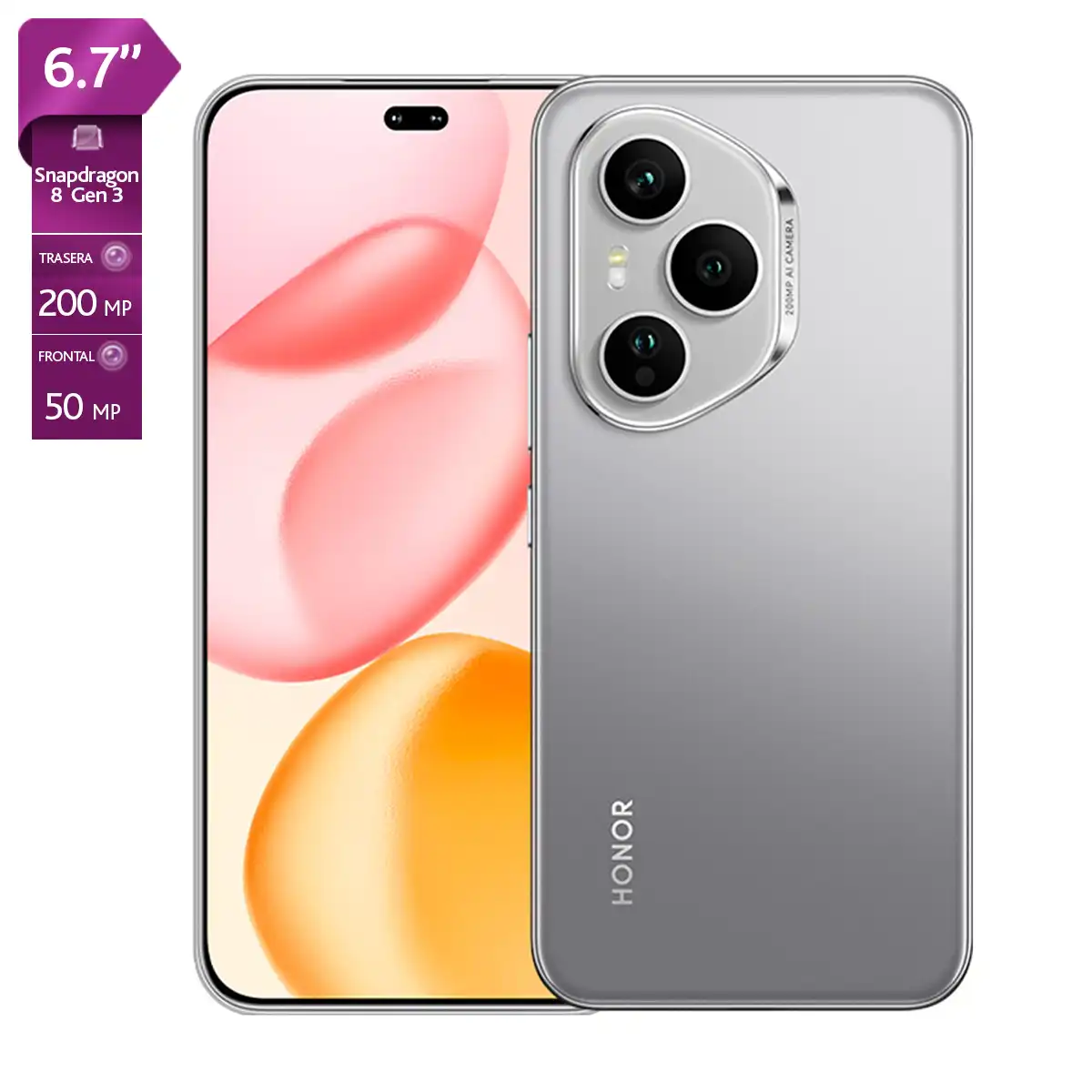 SMARTPHONE HONOR 400 PRO 512GB 12GB RAM 200MP 6.7”