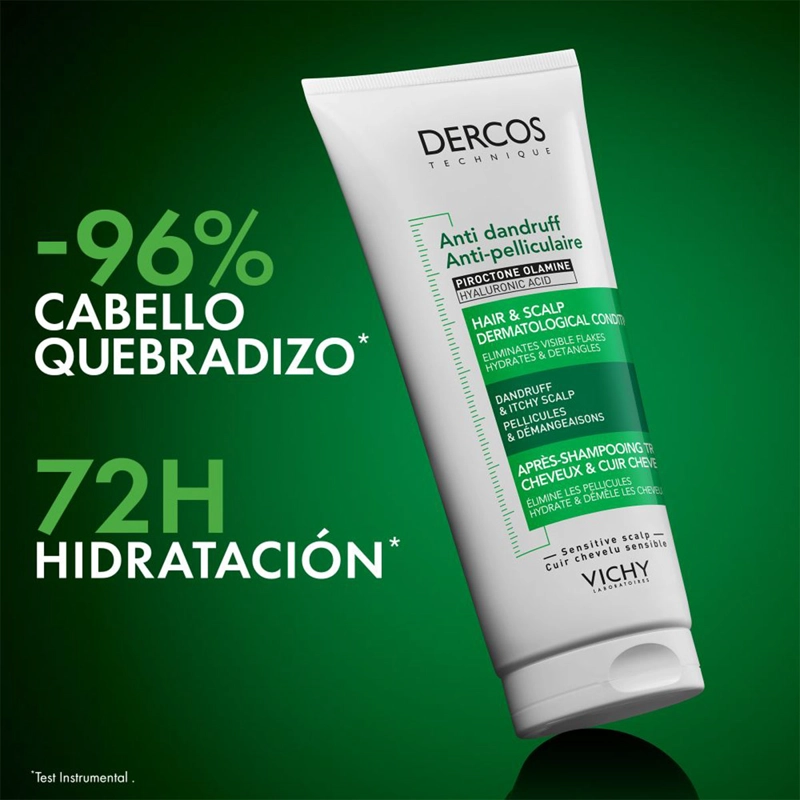 ACONDICIONADOR ANTICASPA VICHY DERCOS 200 ML - 3