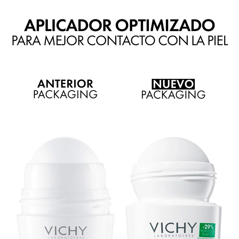 DESODORANTE VICHY ROLL-ON ANTITRANSPIRANTE 48H 50 ML - 2