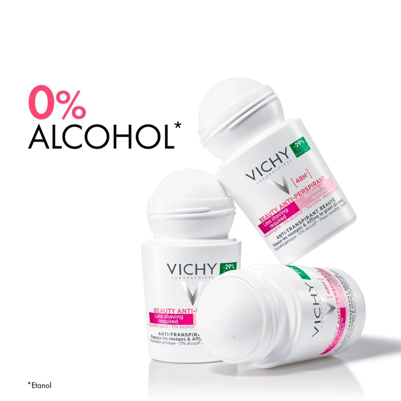 DESODORANTE VICHY ROLL-ON ANTITRANSPIRANTE 48H 50 ML - 4