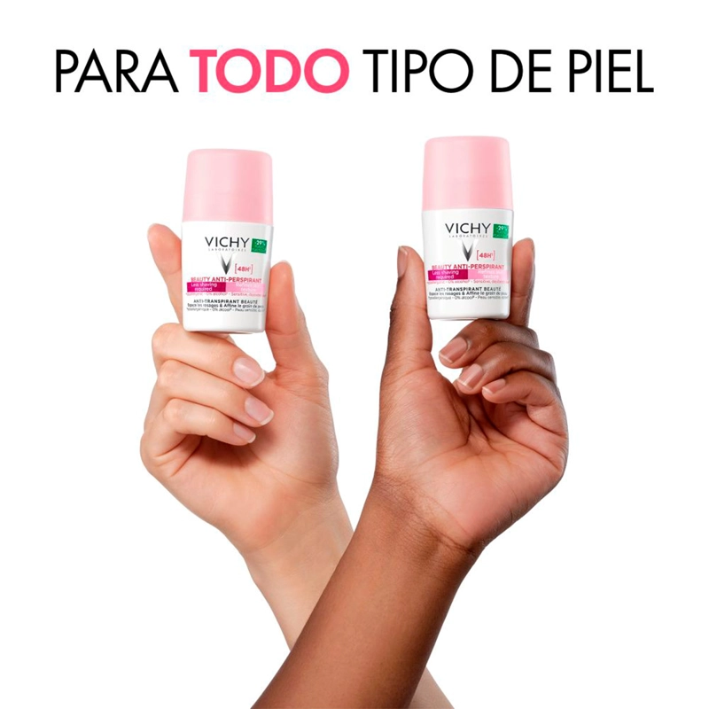 DESODORANTE VICHY ROLL-ON ANTITRANSPIRANTE 48H 50 ML - 5