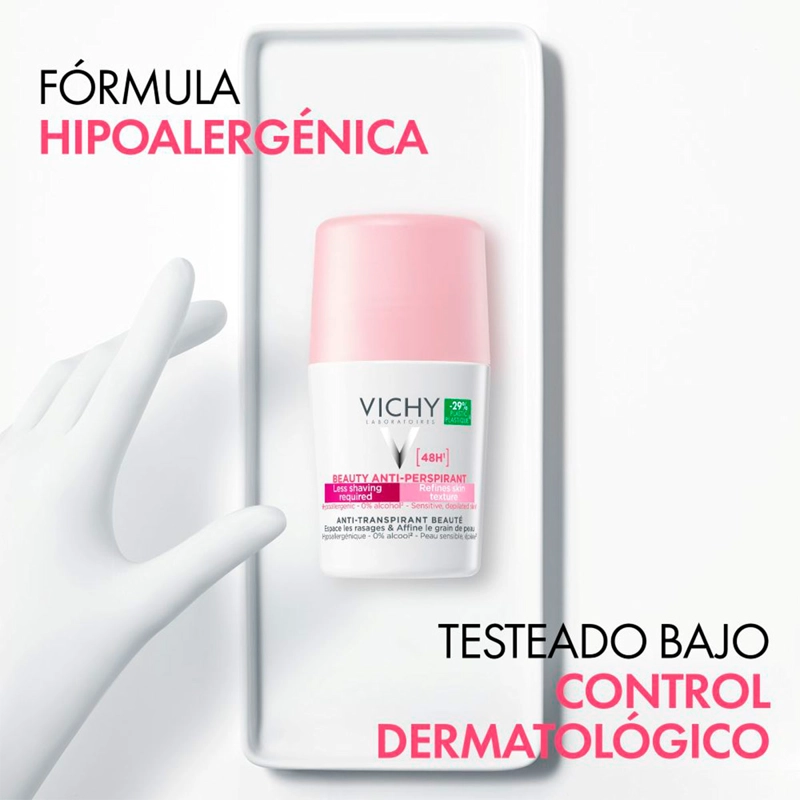 DESODORANTE VICHY ROLL-ON ANTITRANSPIRANTE 48H 50 ML - 6