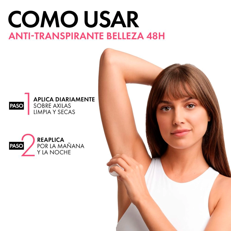 DESODORANTE VICHY ROLL-ON ANTITRANSPIRANTE 48H 50 ML - 7