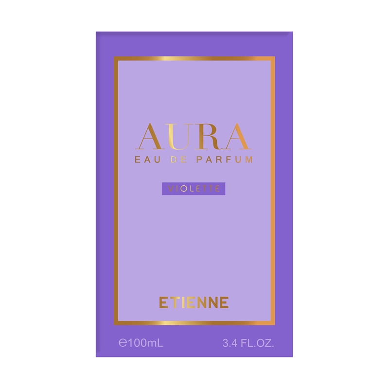 PERFUME ETIENNE ESSENCE AURA VIOLETTE MUJER EDP 100 ML - 2