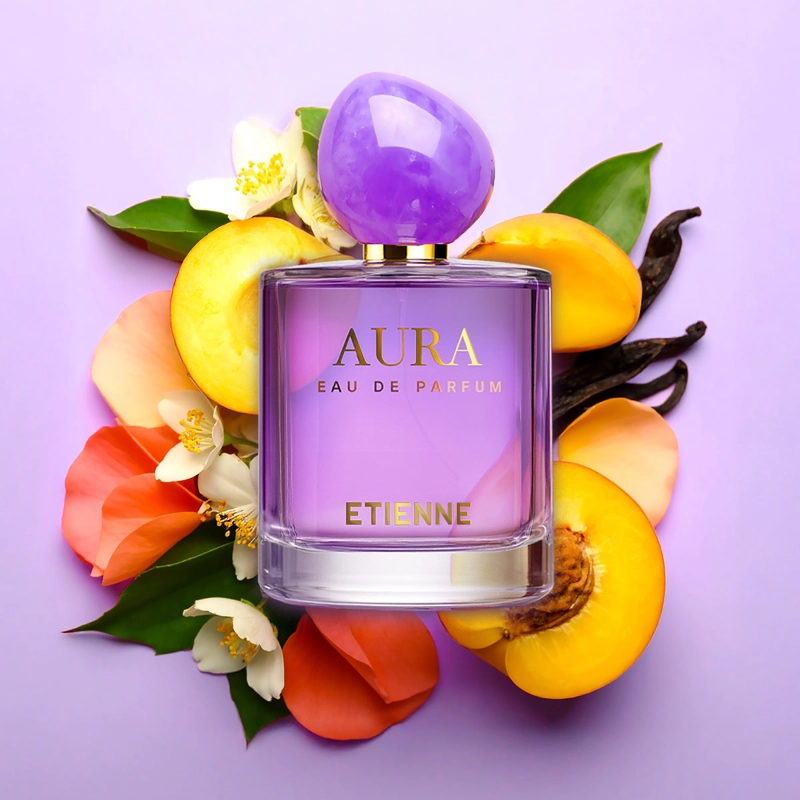 PERFUME ETIENNE ESSENCE AURA VIOLETTE MUJER EDP 100 ML - 4