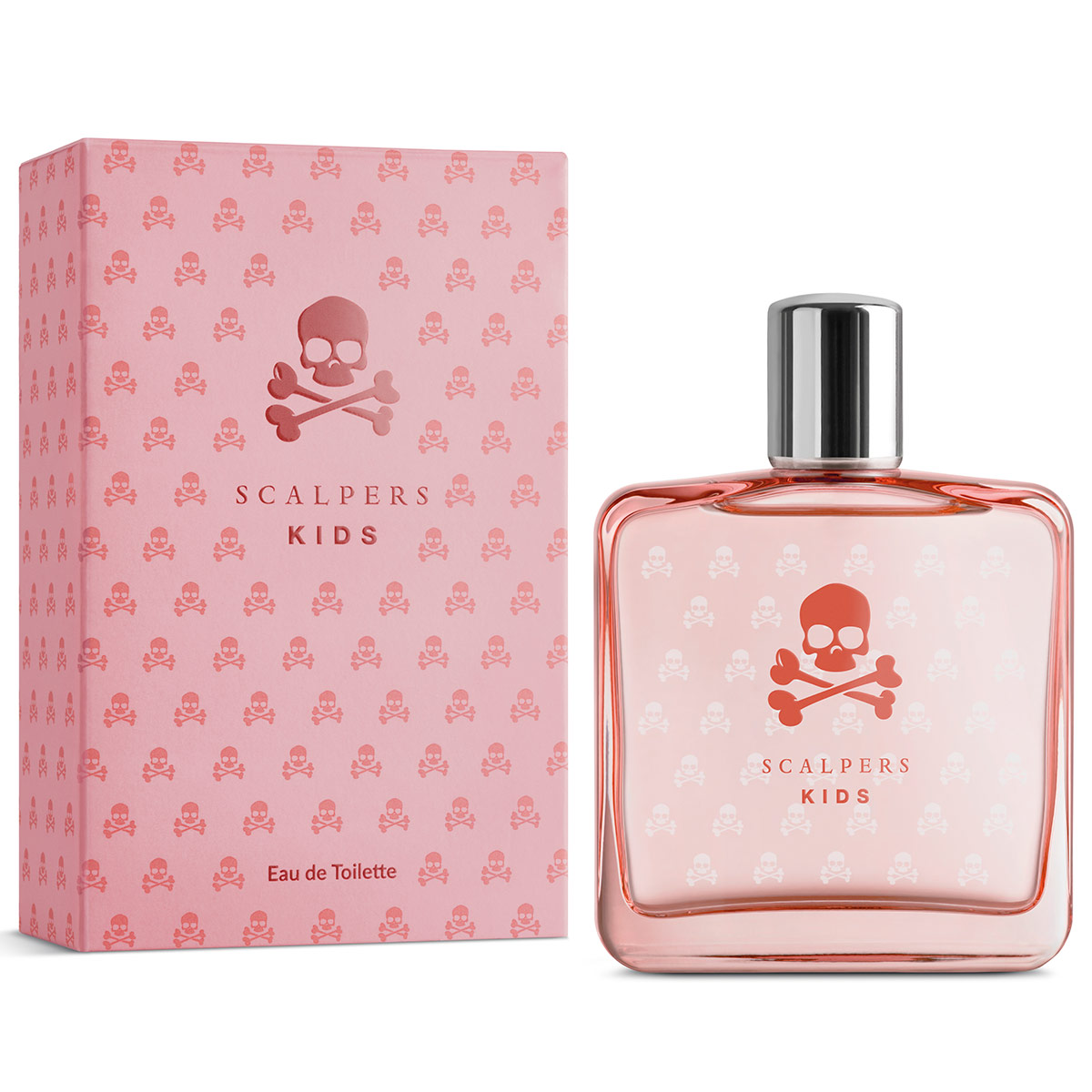 PERFUME SCALPERS KIDS GIRL NIÑA EDT 100 ML - 2