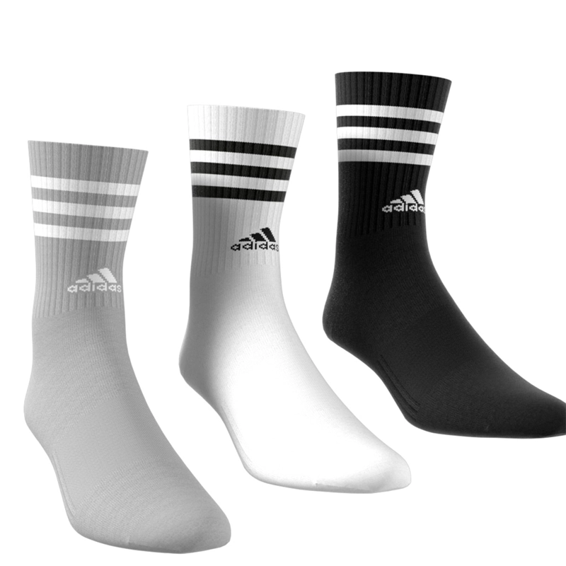 CALCETAS ADIDAS 3 TIRAS PANTORRILLAS MULTICOLOR - 2