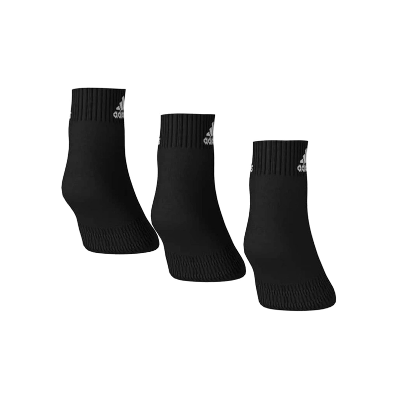 CALCETINES ADIDAS TOBILLEROS NEGRO - 8