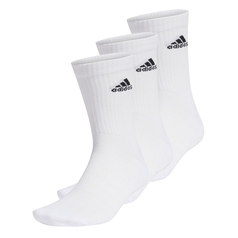 CALCETINES ADIDAS MEDIA PANTORRILLA BLANCO