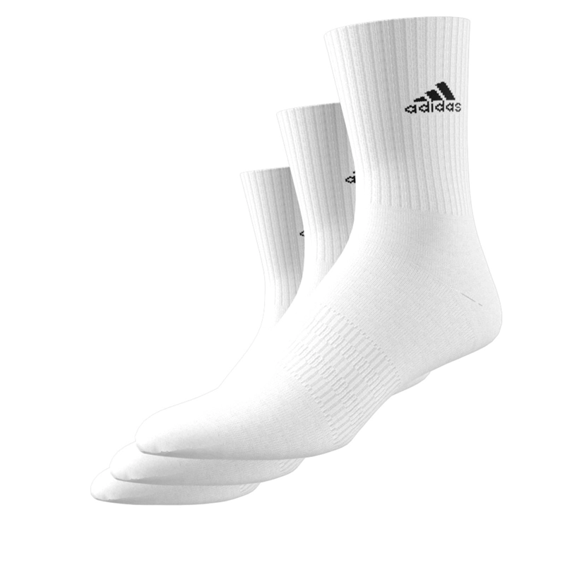 CALCETINES ADIDAS MEDIA PANTORRILLA BLANCO - 11