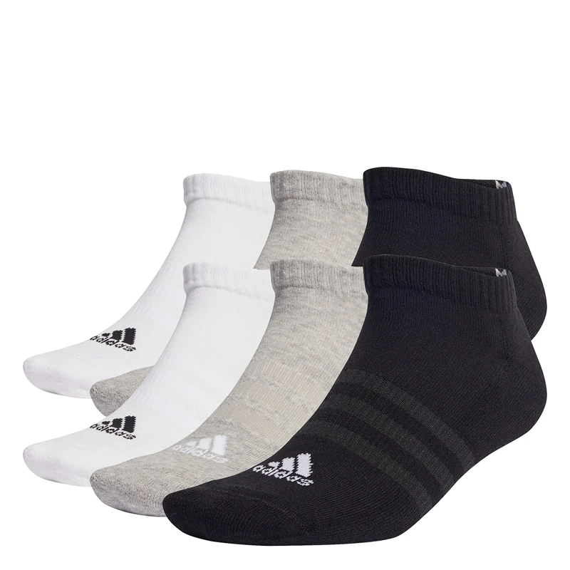 CALCETINES ADIDAS TOBILLEROS MULTICOLOR - 1