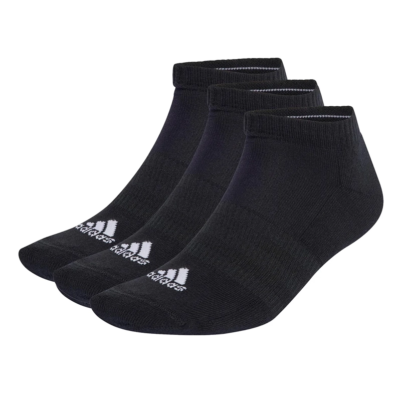 CALCETINES ADIDAS TOBILLEROS NEGRO