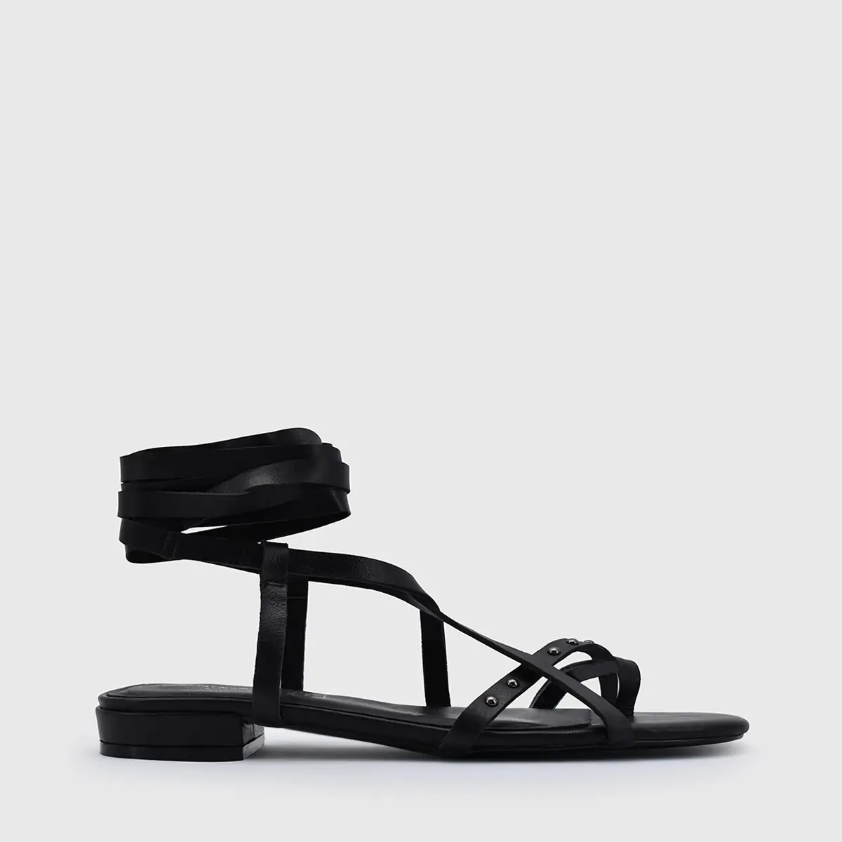 SANDALIAS MUJER MARQUIS CUERO MARÍA PAZ BLANCO STRAP - 1