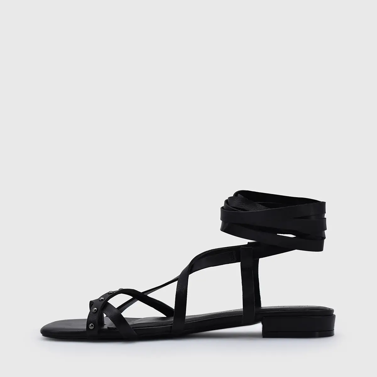SANDALIAS MUJER MARQUIS CUERO MARÍA PAZ BLANCO STRAP - 3