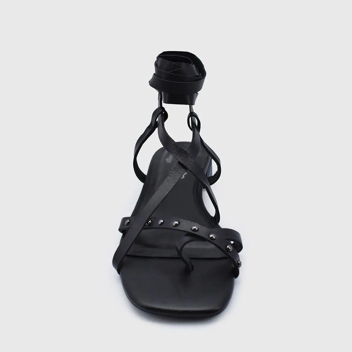 SANDALIAS MUJER MARQUIS CUERO MARÍA PAZ BLANCO STRAP - 4