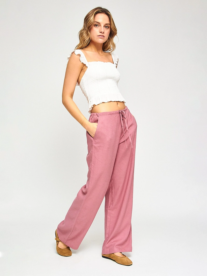 BLUSA MUJER INDEX SIN MANGAS PANAL VUELOS - 4