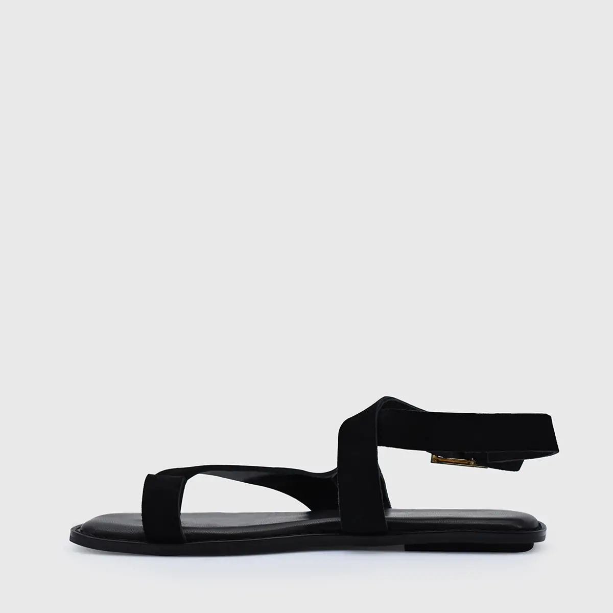 SANDALIAS MUJER MARQUIS CUERO MARÍA PAZ BLANCO FLAT - 3