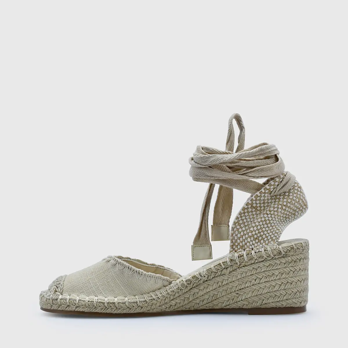 SANDALIAS MUJER MARQUIS CUERO MARÍA PAZ BLANCO SALP - 3