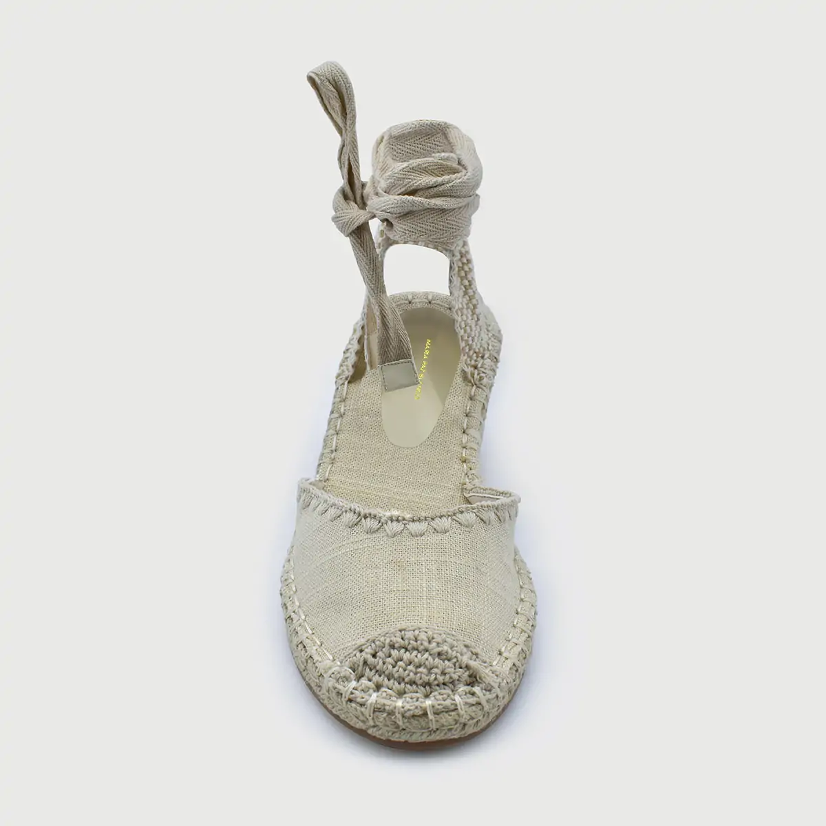 SANDALIAS MUJER MARQUIS CUERO MARÍA PAZ BLANCO SALP - 4