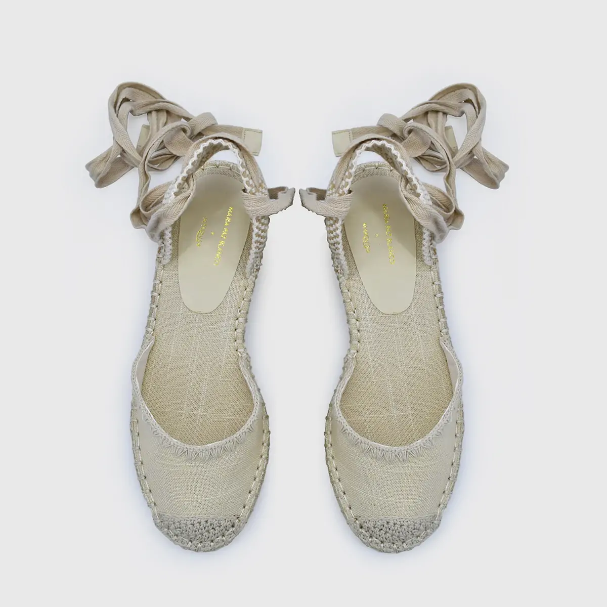 SANDALIAS MUJER MARQUIS CUERO MARÍA PAZ BLANCO SALP - 5