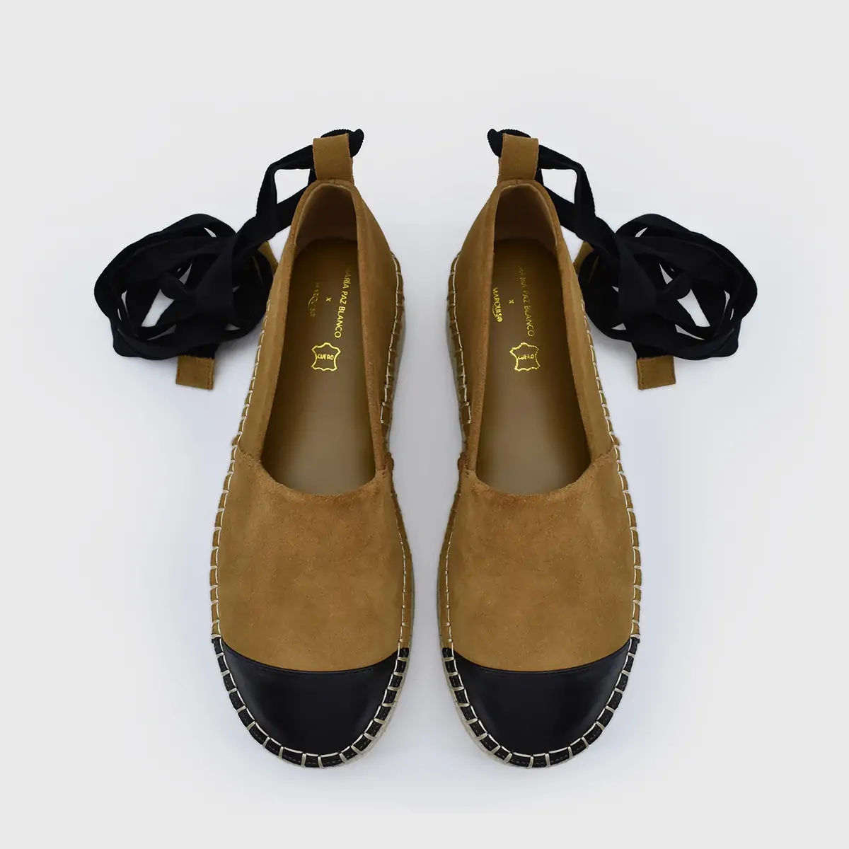 SANDALIAS MUJER MARQUIS CUERO MARÍA PAZ BLANCO SALP2 - 5