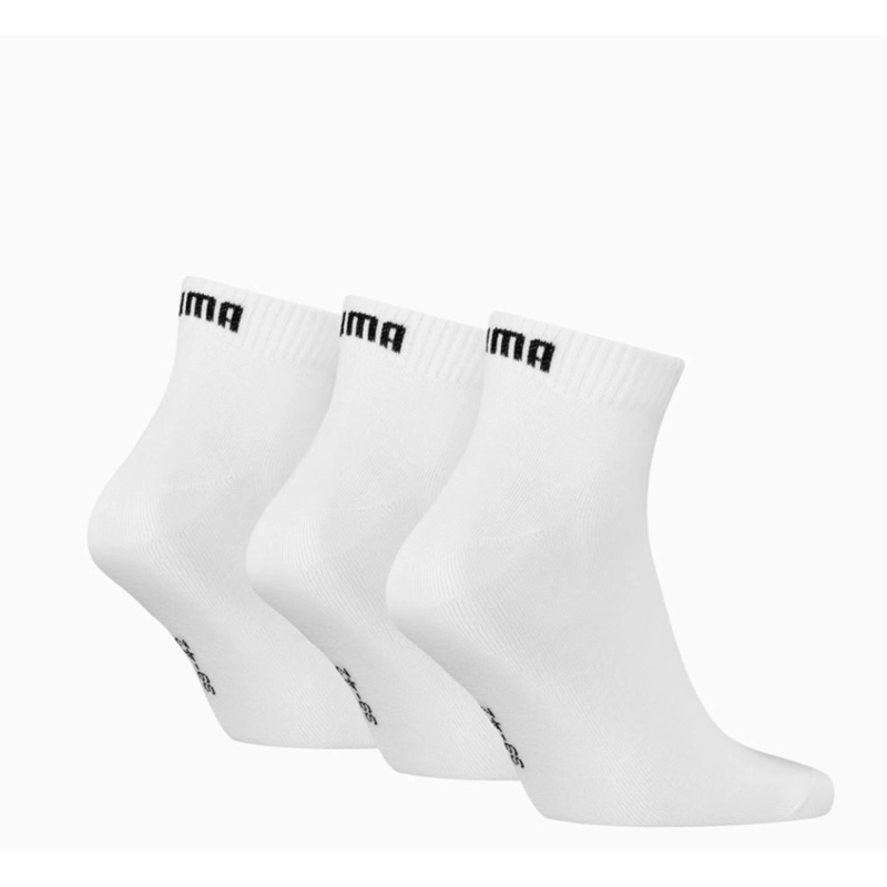 SET CALCETINES PUMA QUARTER PLAIN BLANCO - 2