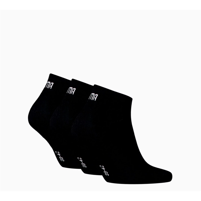 SET CALCETINES PUMA SNEAKER PLAIN NEGRO - 2