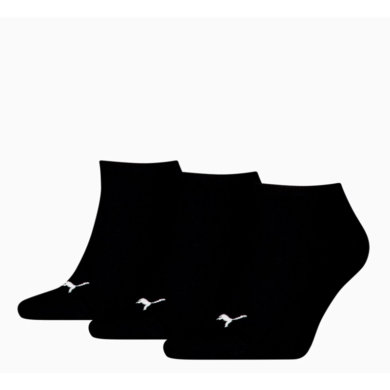 SET CALCETINES PUMA SNEAKER PLAIN NEGRO