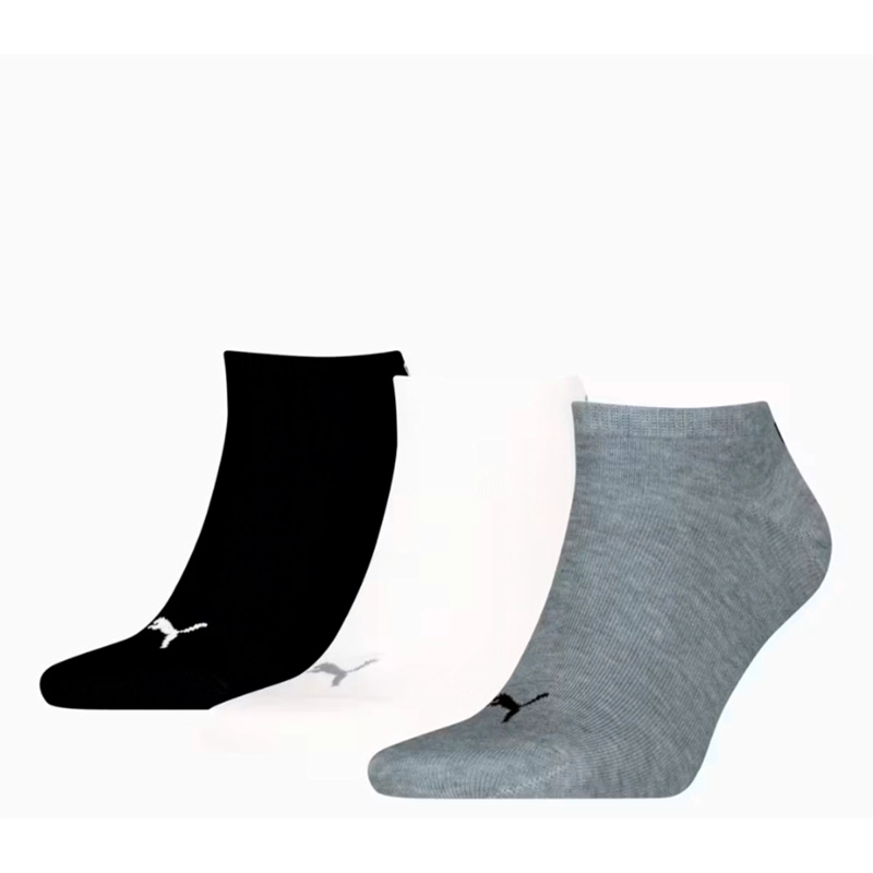 SET CALCETINES PUMA SNEAKER PLAIN MULTICOLOR