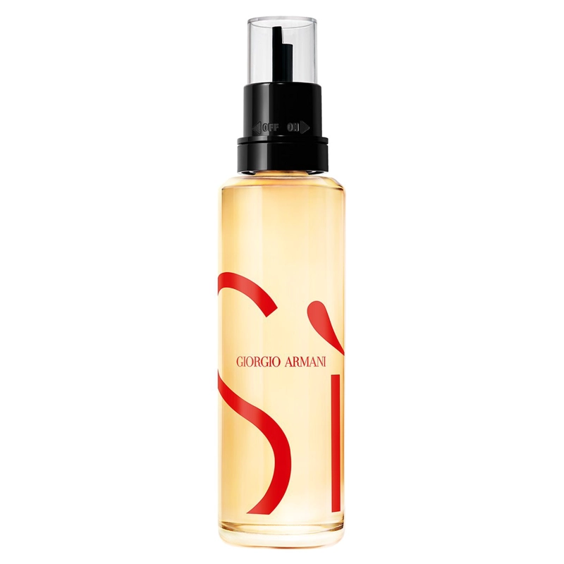 PERFUME GIORGIO ARMANI SI PASSIONE INTENSE MUJER EDP 150 ML REFILL - 1