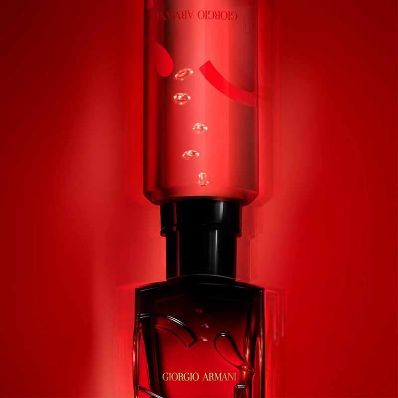 PERFUME GIORGIO ARMANI SI PASSIONE INTENSE MUJER EDP 150 ML REFILL - 3