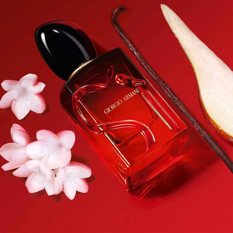 PERFUME GIORGIO ARMANI SI PASSIONE INTENSE MUJER EDP 150 ML REFILL - 4