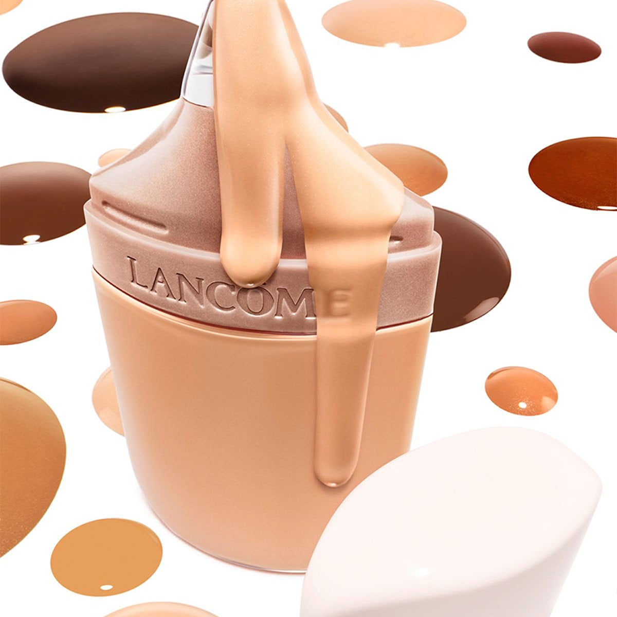 BASE DE MAQUILLAJE LANCÔME 3 SÉRUM SUPERTINT 30 ML - 4