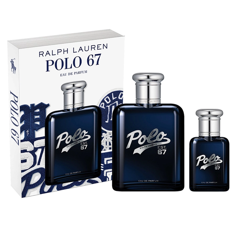 PERFUME RALPH LAUREN POLO 67 HOMBRE EDP 125 ML + 40 ML - 1