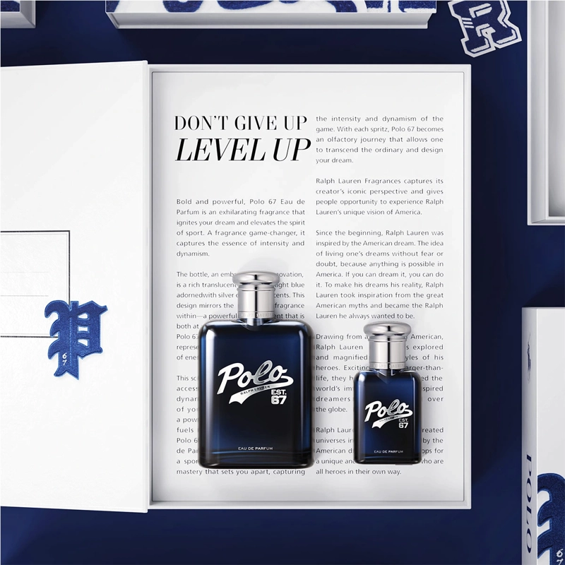 PERFUME RALPH LAUREN POLO 67 HOMBRE EDP 125 ML + 40 ML - 2