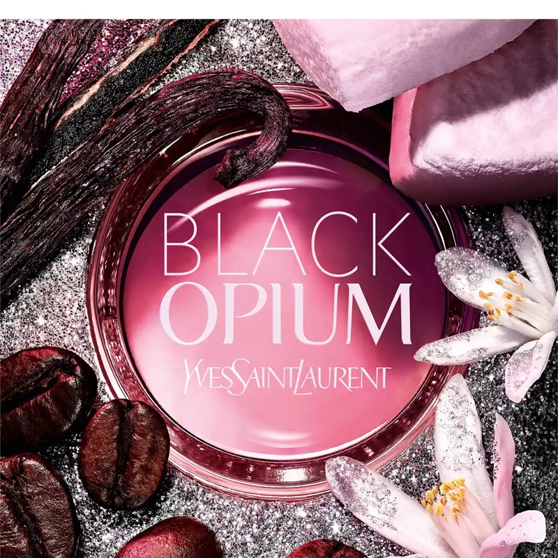 PERFUME YSL BLACK OPIUM GLITTER MUJER EDP 30 ML - 6
